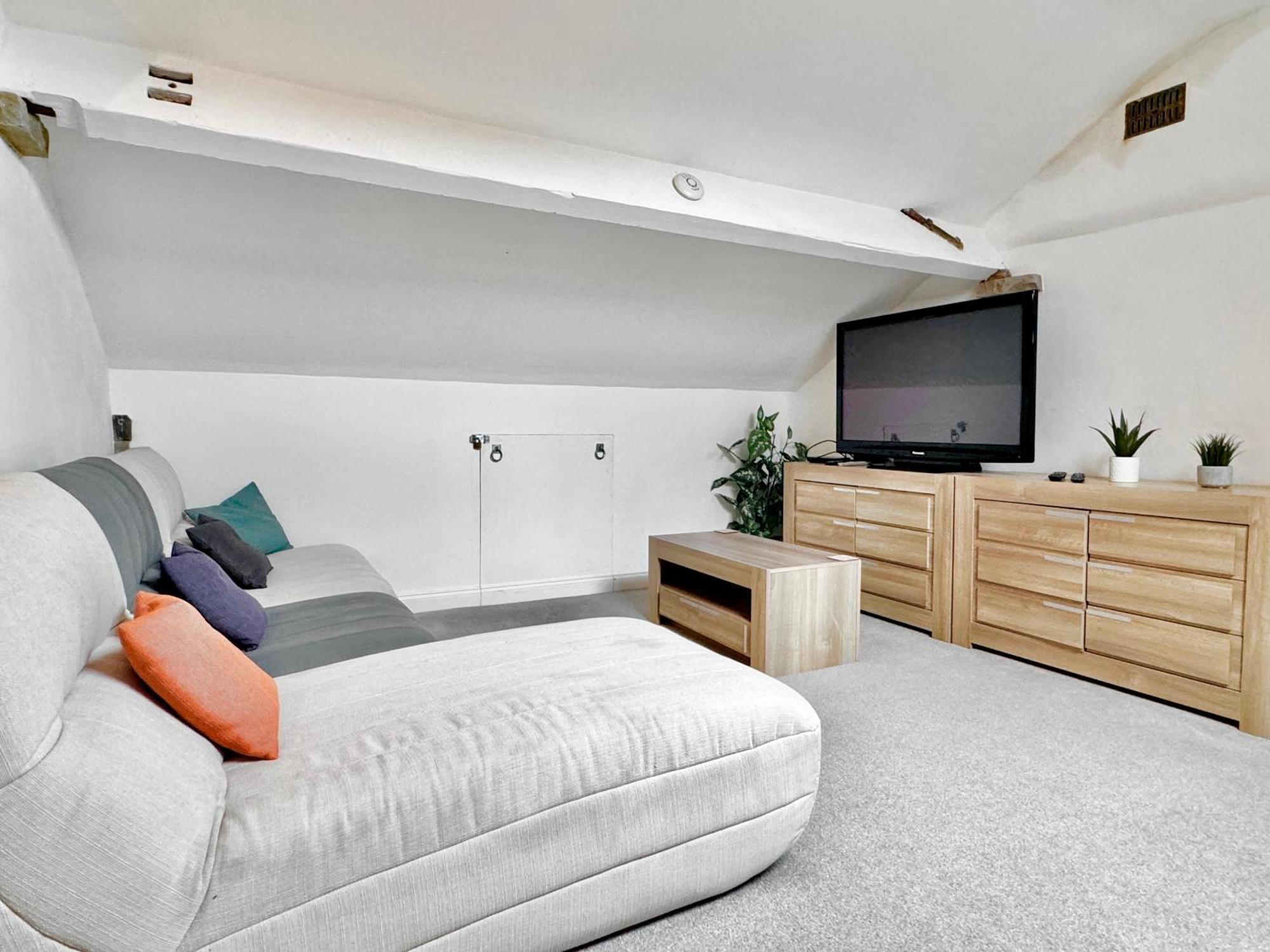 Apartment Victoria With Free Parking Скарбъро Екстериор снимка